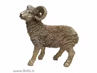 مجسمه قوچ - طرح 3