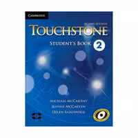 کتاب Touchstone 2nd 2 اثر جمعی از نویسندگان انتشارات سپاهان