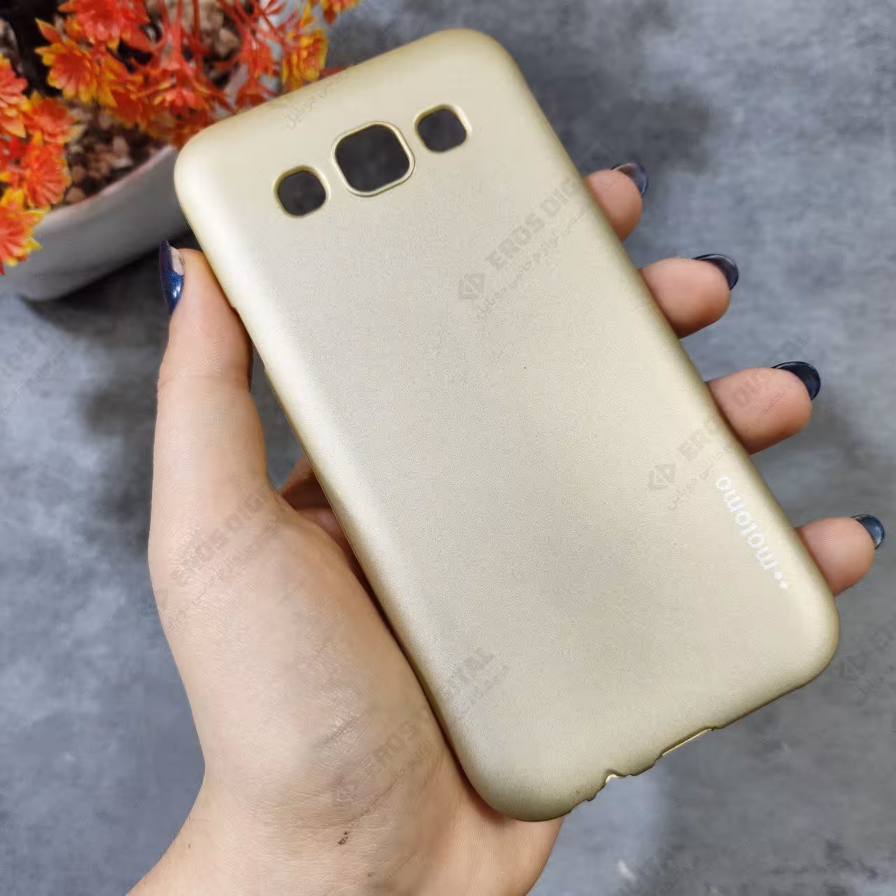 قاب گوشی Samsung Galaxy E5 ژله ای Motomo