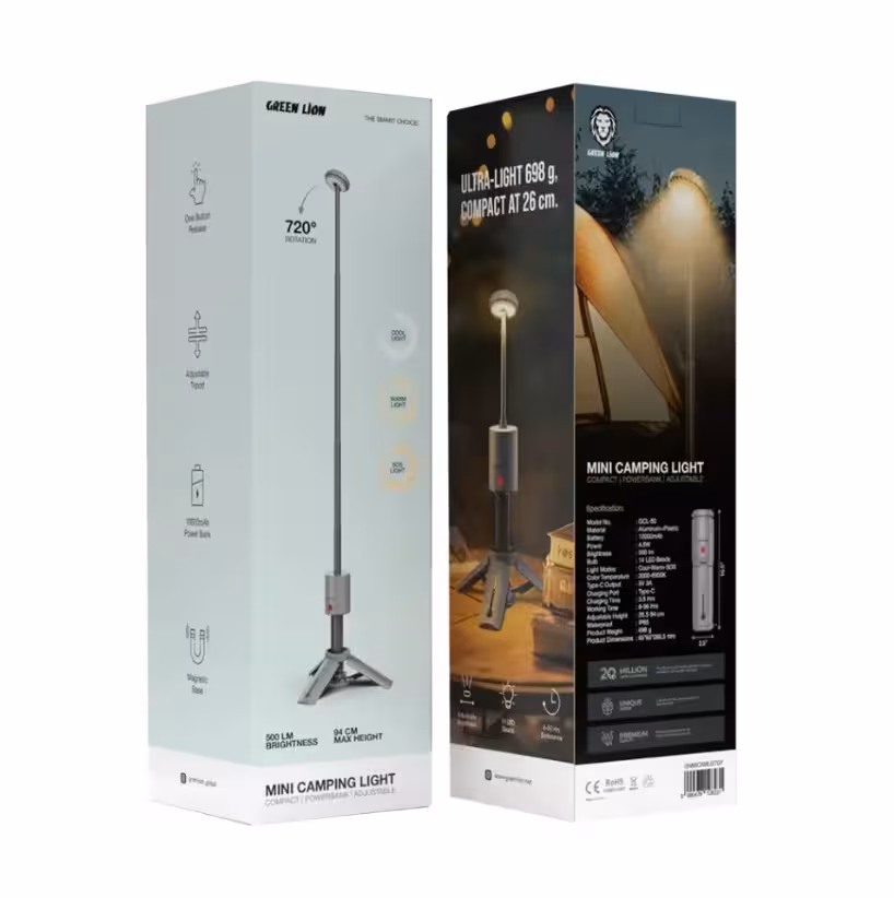 مینی نور کمپینگ گرین Green Mini Camping Light