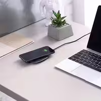 شارژر بی سیم آکی مدل LC-C6 | مشکی AUKEY