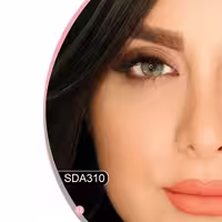 لنز چشم فصلی هرا رنگ سبز دور دار شماره SDA310