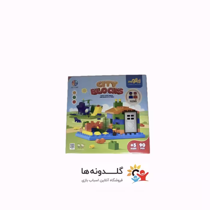 بازی فکری شهر سازه ای زینگو 21671
