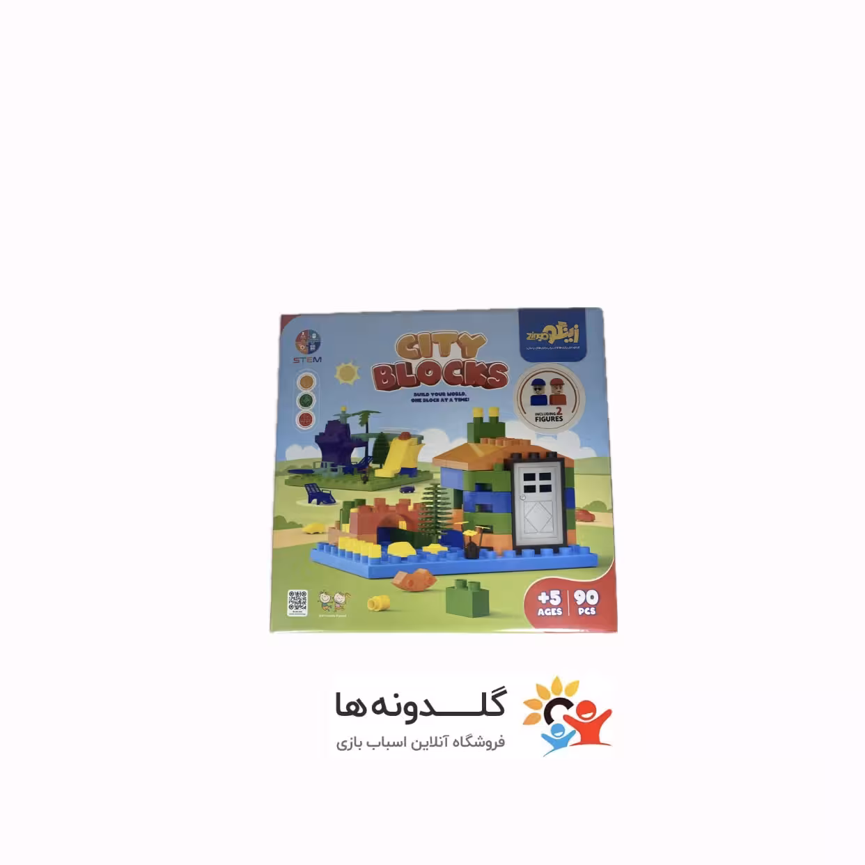 بازی فکری شهر سازه ای زینگو 21671