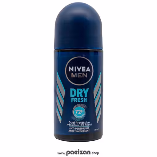 مام رول ضد تعریق مردانه درای فرش 72 ساعته نیوا