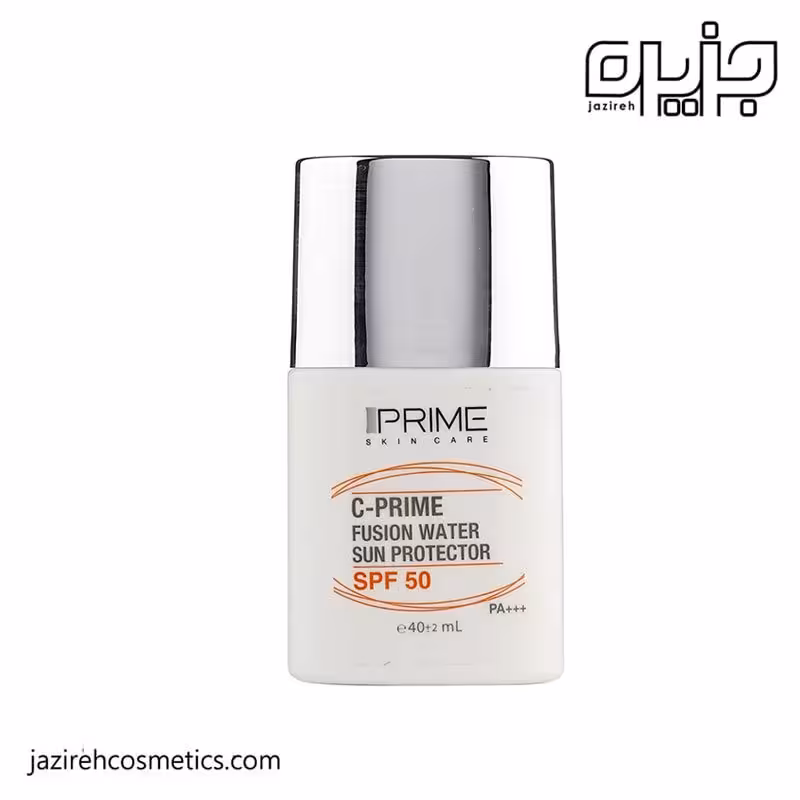 ضدآفتاب بی رنگ فیوژن واتر SPF50 پریم