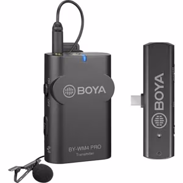میکروفن بی سیم بویا مدل BOYA BY-WM4 Pro-K5