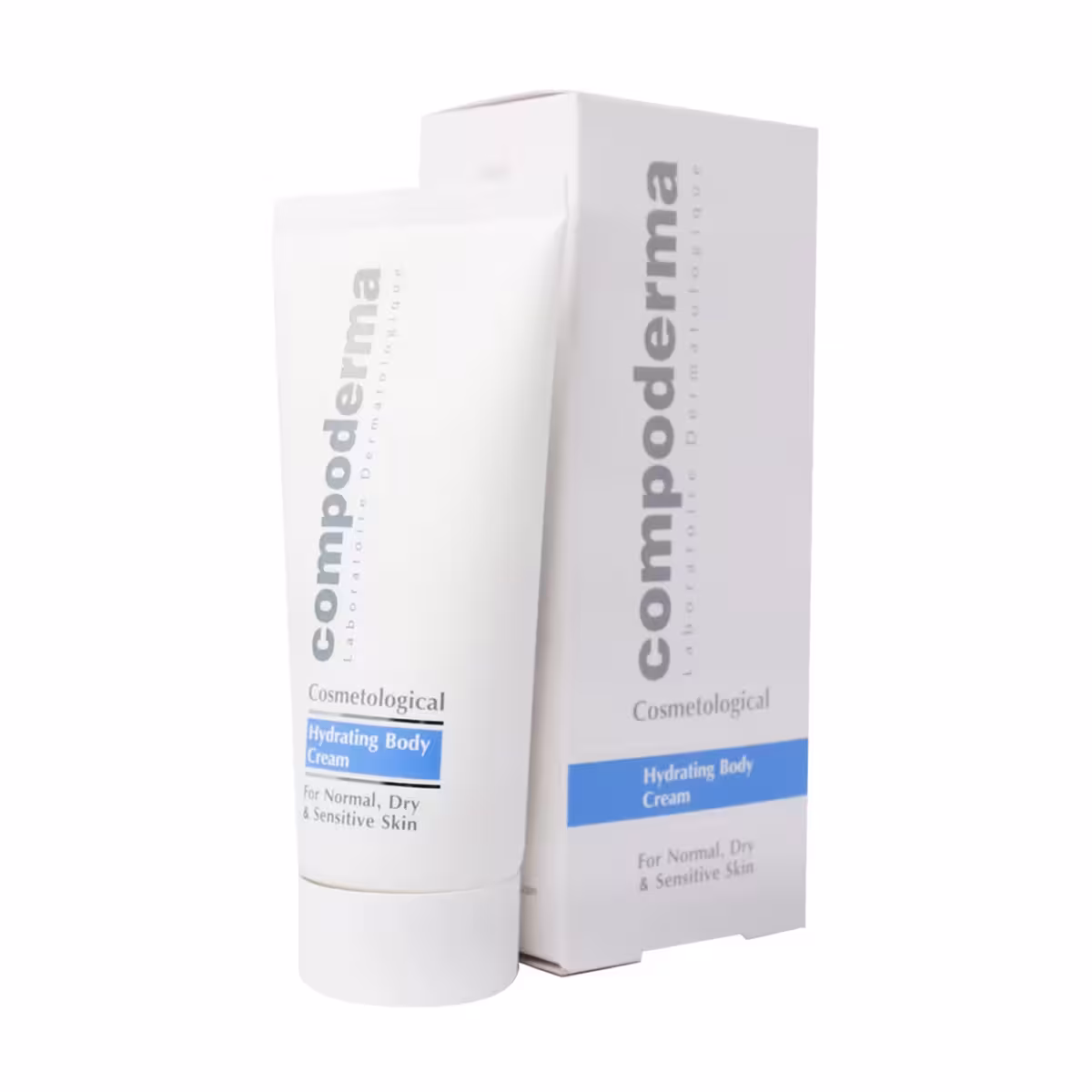 کرم مرطوب کننده بدن هیدرا بادی کامپودرما مناسب پوست های خشک 100 میلی لیتر ـ Compoderma Hydrating Body Cream For Dry And Sensitive Skin ـ کامپودرما