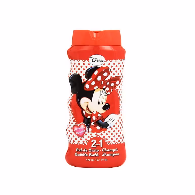 شامپو سر و بدن کودک طرح مینی موس حجم  475 میل