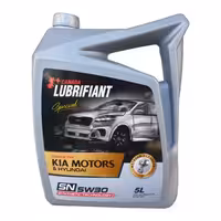روغن موتور 5W-30 لوبریفنت کانادا مدل کیا و هیوندای SN حجم 5 لیتر
