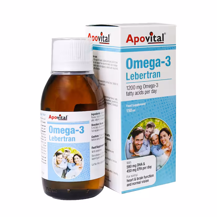 شربت امگا 3 آپوویتال (150 میل)