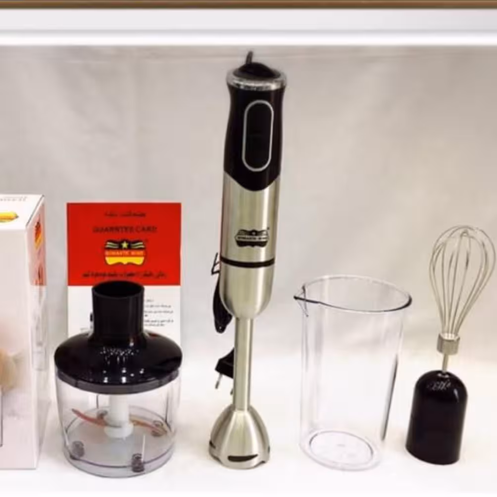 گوشت کوب 4 کاره رومانتیک بدنه استیل با کیفیت عالی 