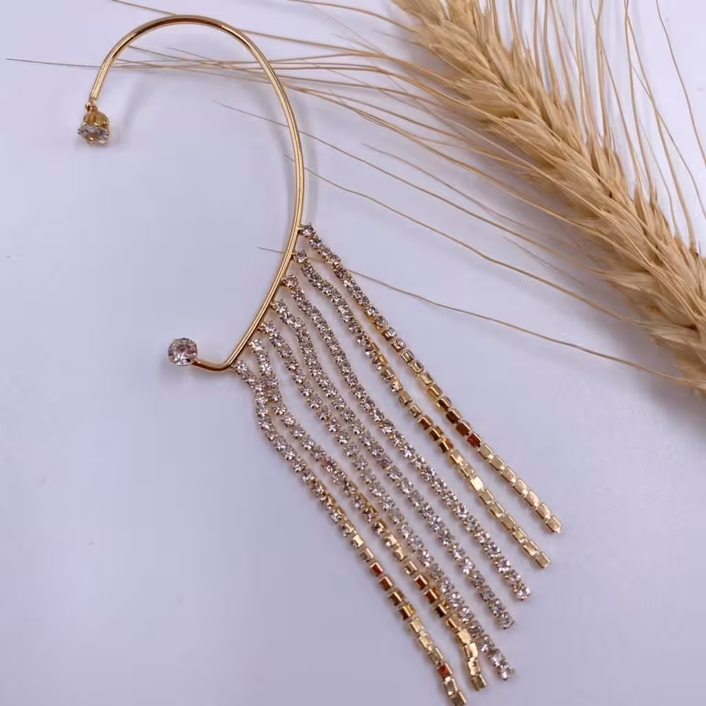 گوشواره ایرکافی اویز 