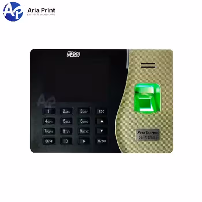 دستگاه حضور و غیاب فراتکنو f200