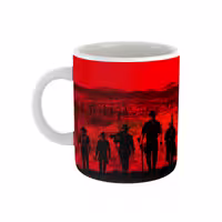 خرید ماگ-لیوان  red dead redemption کد 03
