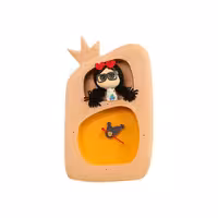 ساعت پرکار آدمک تک انار زرد