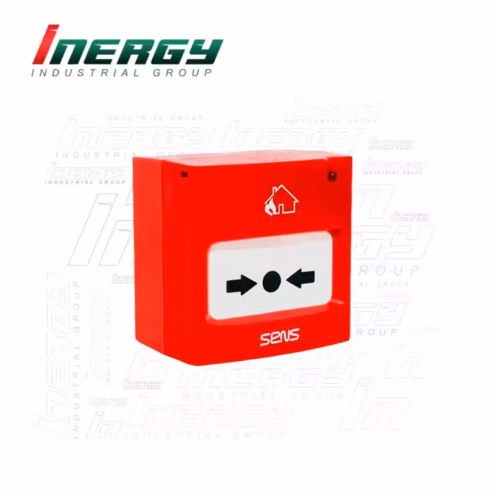 شستی اعلام حریق قابل ریست سنس مدل RC-100