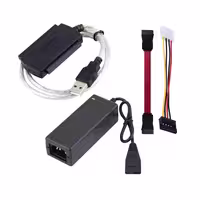 تبدیل USB2.0 به SATA/IDE کی نت مدل K-COU20IDE -