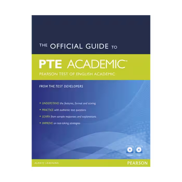کتاب The official guide to PTE academic
