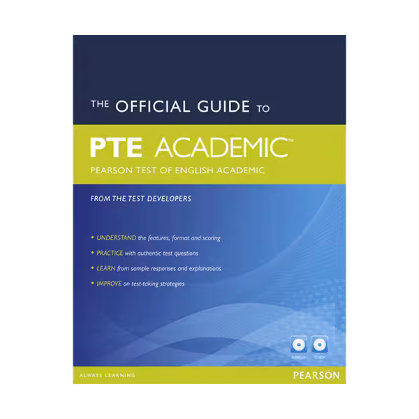 کتاب The official guide to PTE academic
