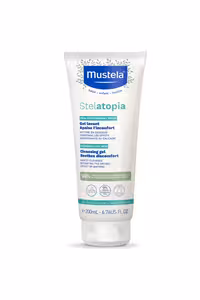 ژل شستشوی استلاتوپیا پوست خشک و حساس نوزادان Mustela حجم 200 ml