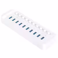 هاب 10 خروجی با اتصال Type-A برند اوریکو مدل CT2U3-10AB