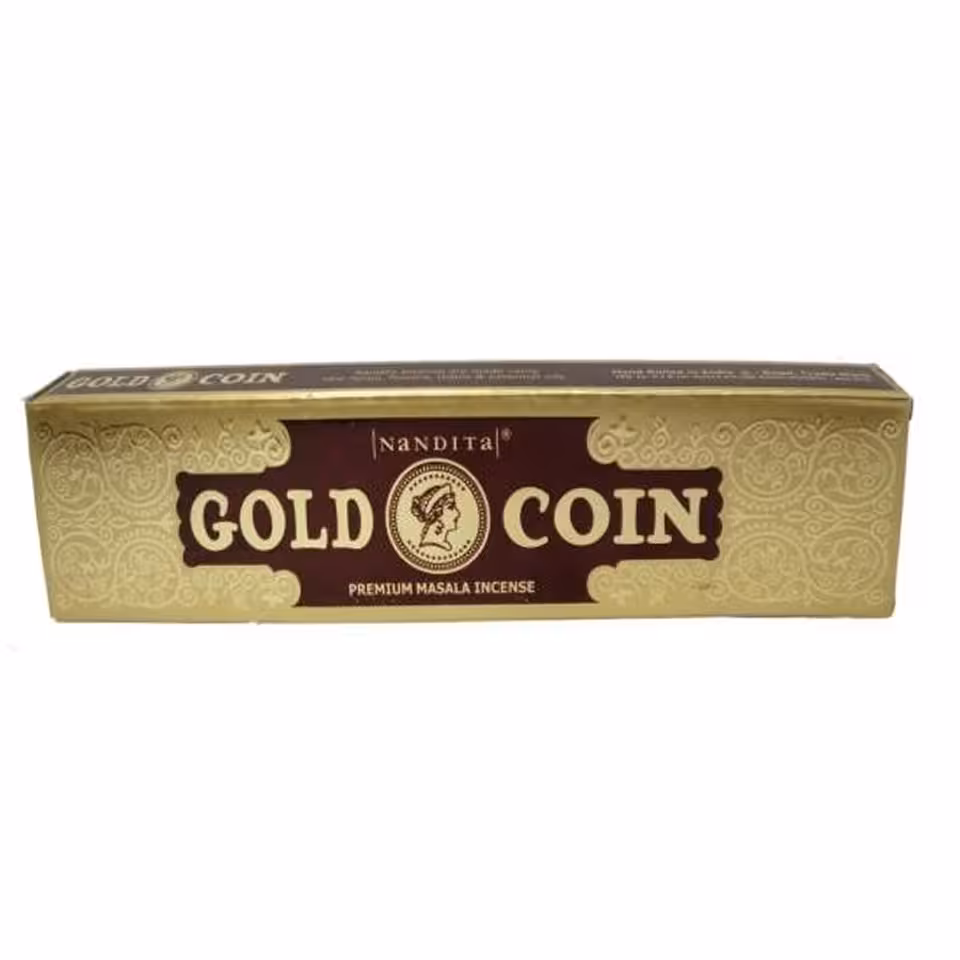 عود دست ساز گولد کوین Gold Coin از برند ناندیتا Nandita