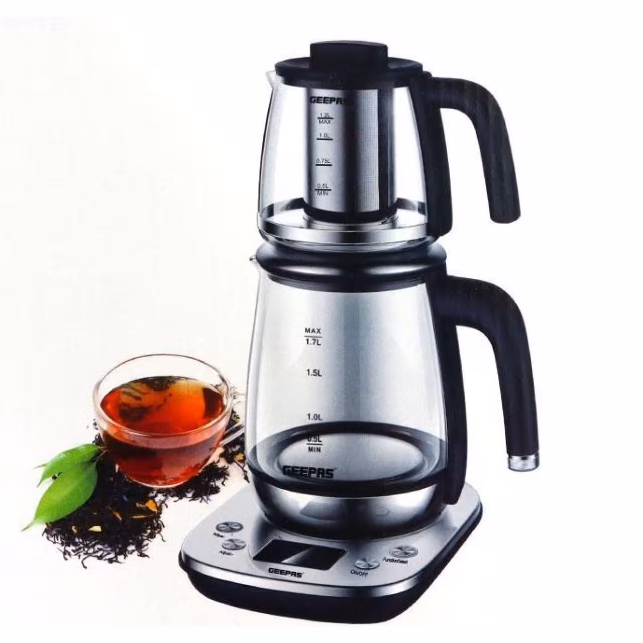 چای ساز 2 کاره جی پاس مدل GTM38046