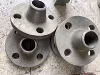 فلنج گلودار 1/2 1  اینچ مونل  استنلس استیل ریس فیس رده 40 کلاس 300 از جنس  UNS NO4400 24360