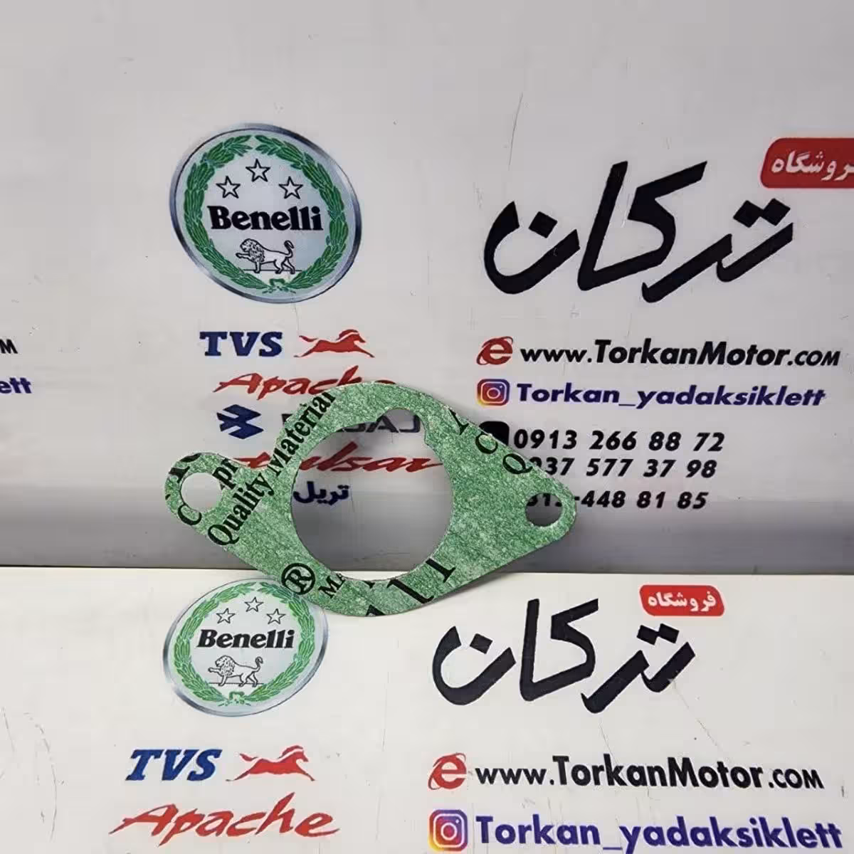 واشر وسط فیبری واسط انژکتور بنلی 150 ( کیفیت درجه 1 )