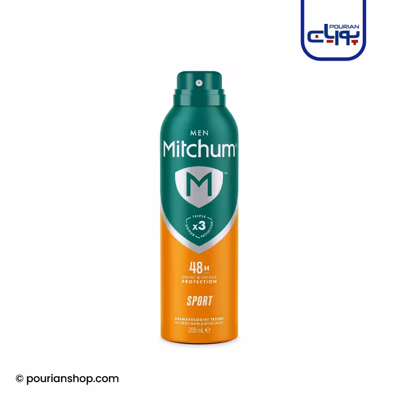 اسپری ضد تعریق مردانه اسپرت میچام