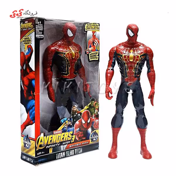 فیگور اسپایدرمن  اسباب بازی   Action Figure   Spiderman