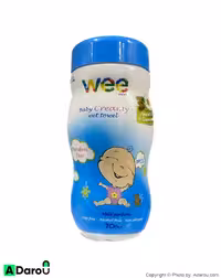 دستمال مرطوب لوسیون‌دار سیلندری کودک 70 برگی حاوی روغن بادام و عصاره بابونه وی‌کر Wee Care