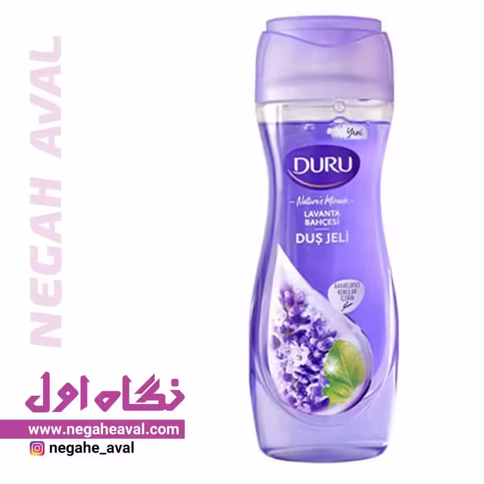 شامپو بدن حاوی عصاره اسطوخودوس دورو حجم 450 میلی لیتر