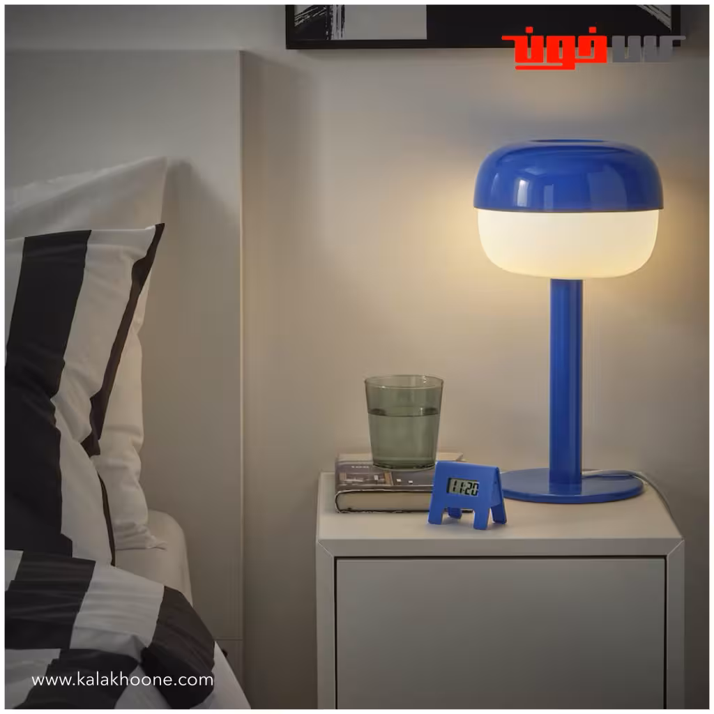 ساعت رومیزی آلارم دار ایکیا مدل KUPONG