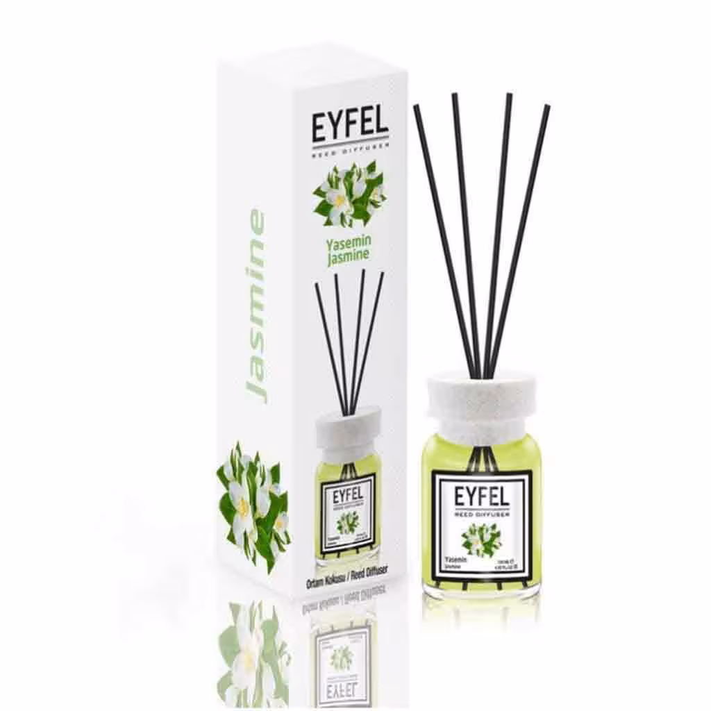 خوشبو کننده هوا ایفل Eyfel Jasmine با رایحه یاسمن 120 میل