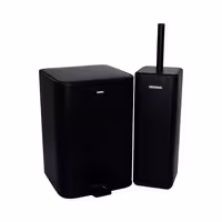 ست سطل و فرچه 5 لیتری درب تخت