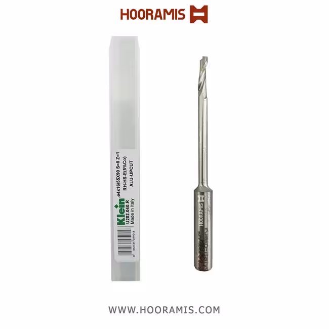 مته عمومی تک کاناله 8*90*55*16*4 از جنس HSS-E برند klein ایتالیا