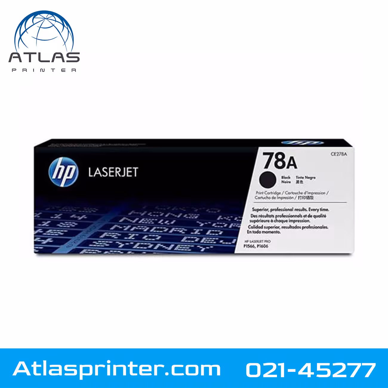 کارتریج لیزری اچ پی HP 78A
