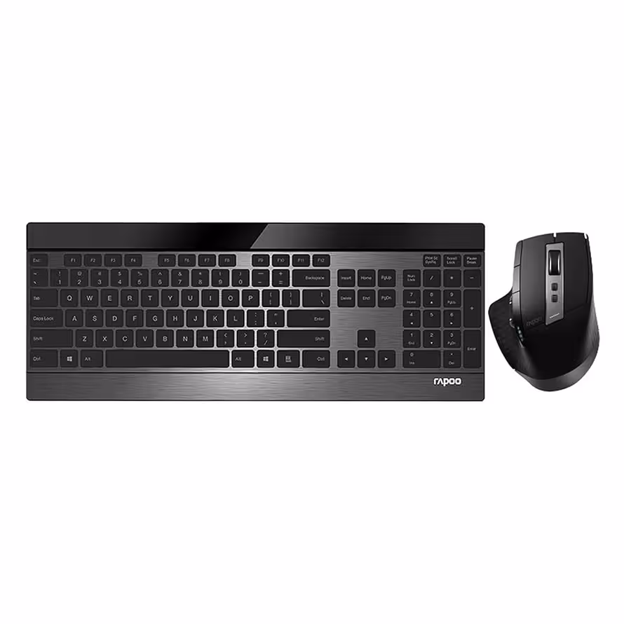 کیبورد و موس بی سیم رپو MT980S