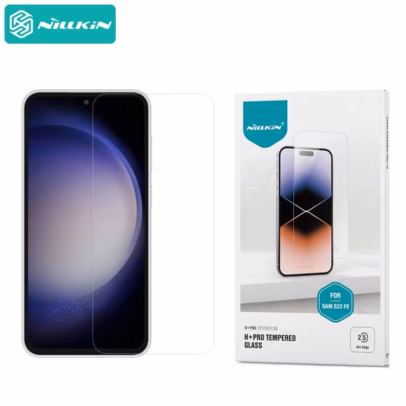 محافظ صفحه شیشه ای نیلکین S23 FE سامسونگ Samsung Galaxy S23 FE Nillkin H  Pro