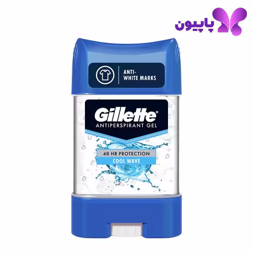 استیک ژله ای ضد تعریق مردانه ژلت مدل cool wave حجم 70 میل