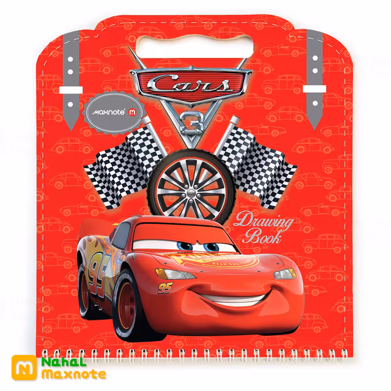 دفتر نقاشی 40 برگ کیفــی کد 9461.طرح 5