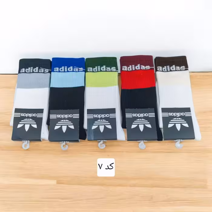 جوراب ساقدار کش انگلیسی فانتزی پنبه ترک کد7