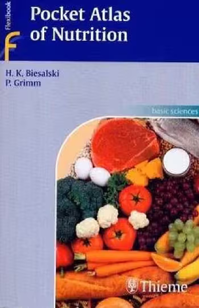 خرید و دانلود نسخه کامل کتاب Pocket Atlas of Nutrition