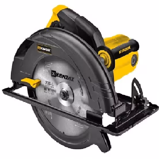 اره گرد بر کنزاکس ظرفیت 2400 وات سایز 235 میلی‌متر مدل 4323