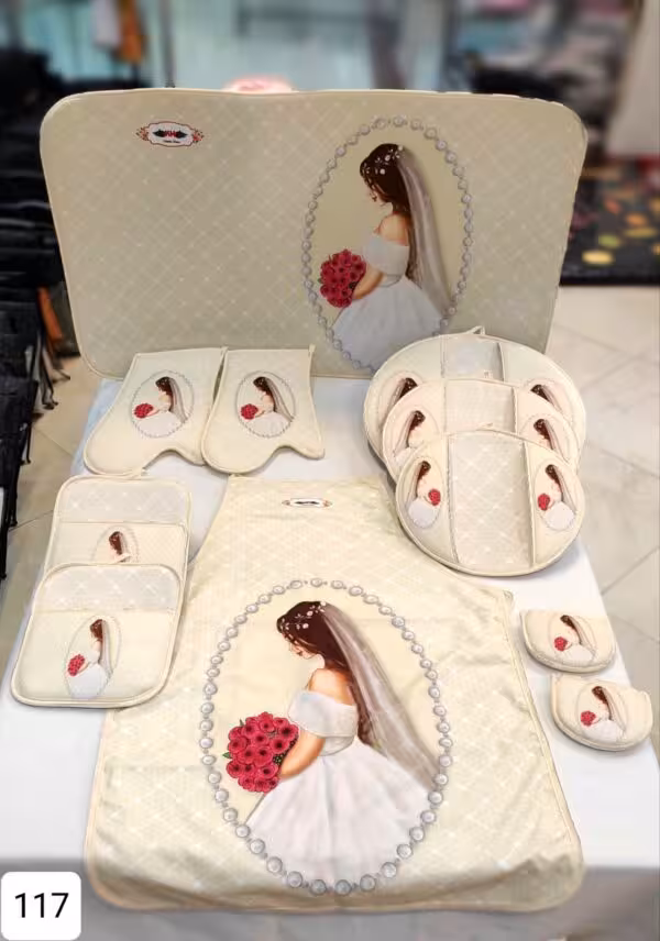 سرویس دم کنی 11 پارچه آشپزخانه KH کد 117 R