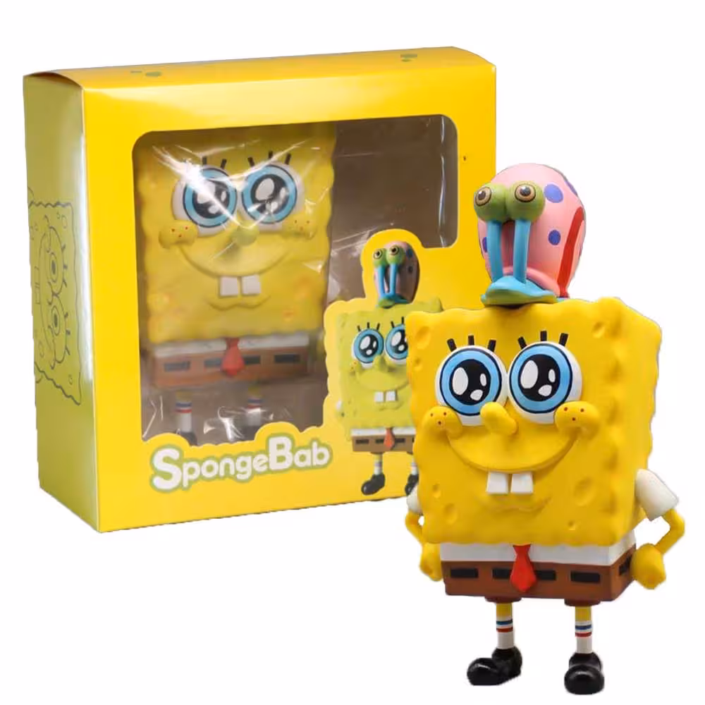 فیگور باب اسفنجی و حلزون Spongebob