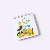 دفترچه مربع خط دار مزرعه کیچ بوک (KITSCH BOOK)