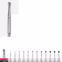 فرز کارباید دسته 22mm (جهت استفاده آنگل) – VerDent - فروشگاه تخصصی دندانپزشکی سپیرا